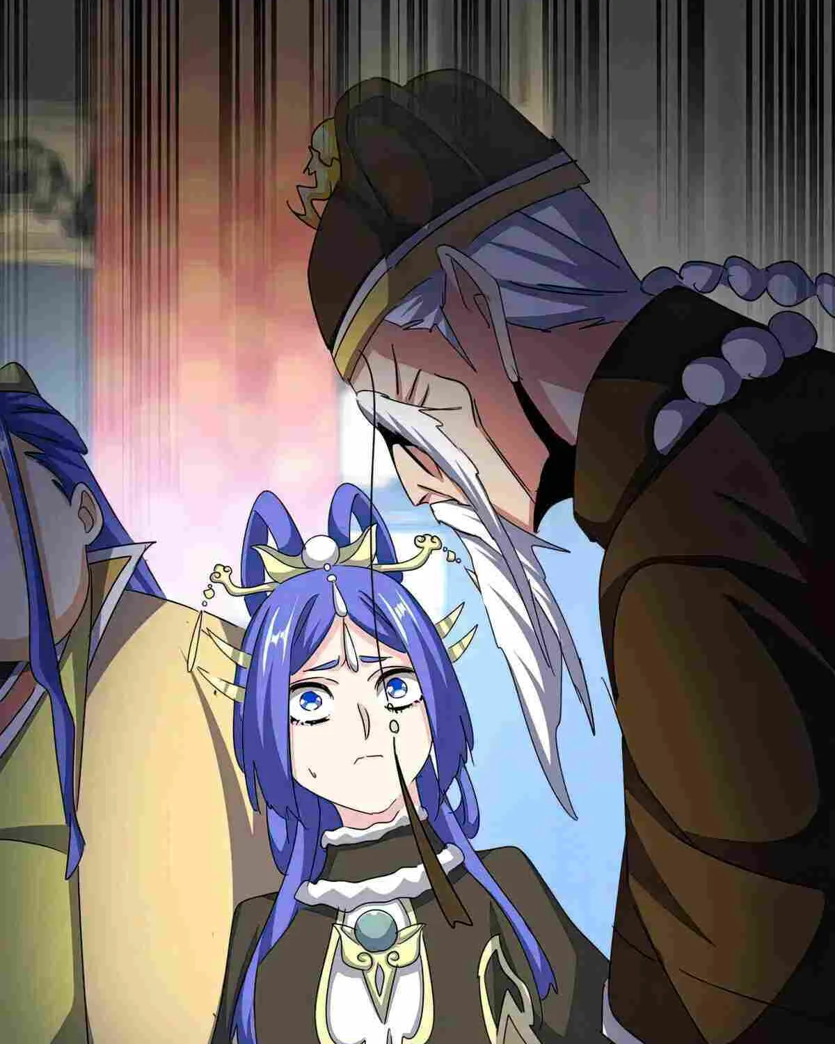 Read Magic Emperor chapter 529 image 41 on Lezhin