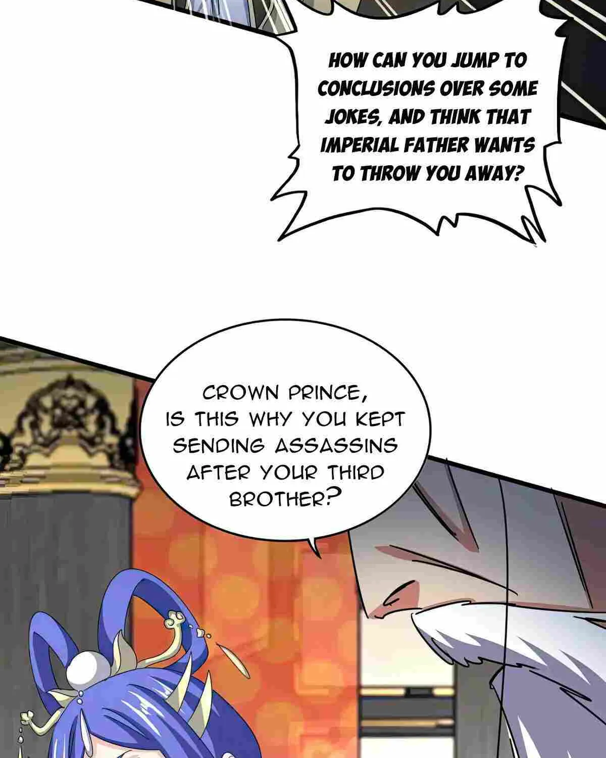 Read Magic Emperor chapter 529 image 55 on Lezhin