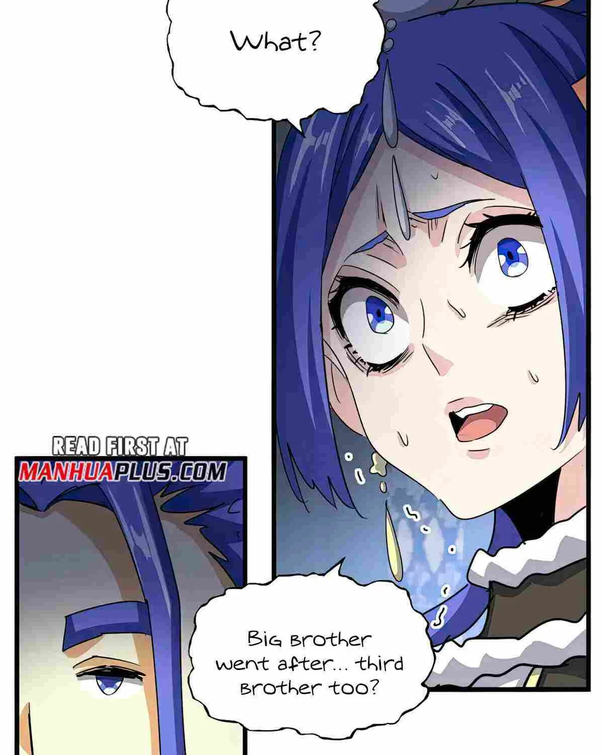 Read Magic Emperor chapter 529 image 57 on Lezhin