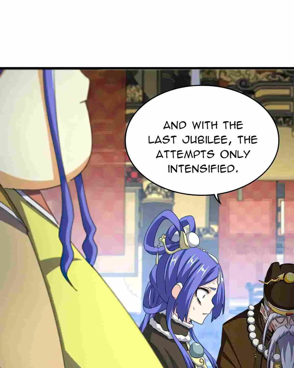 Read Magic Emperor chapter 529 image 61 on Lezhin