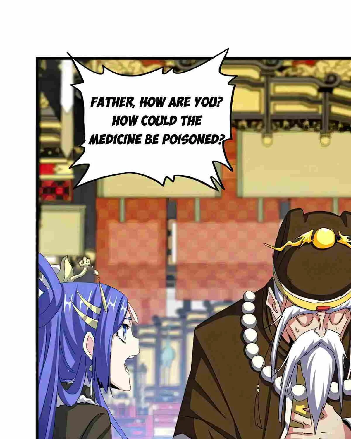 Read Magic Emperor chapter 529 image 7 on Lezhin