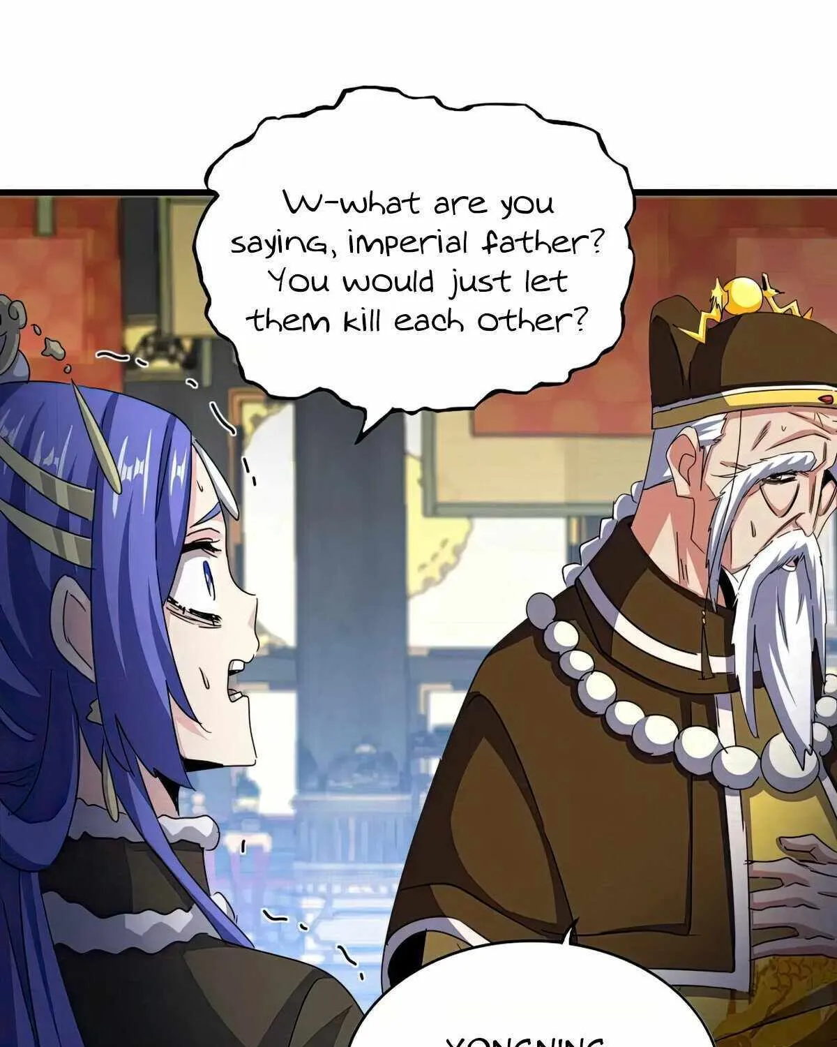 Read Magic Emperor chapter 529 image 71 on Lezhin