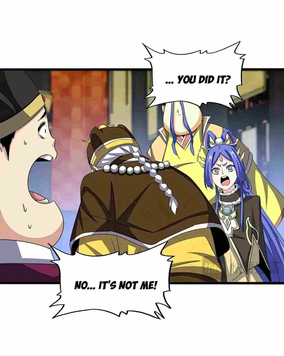 Read Magic Emperor chapter 529 image 9 on Lezhin