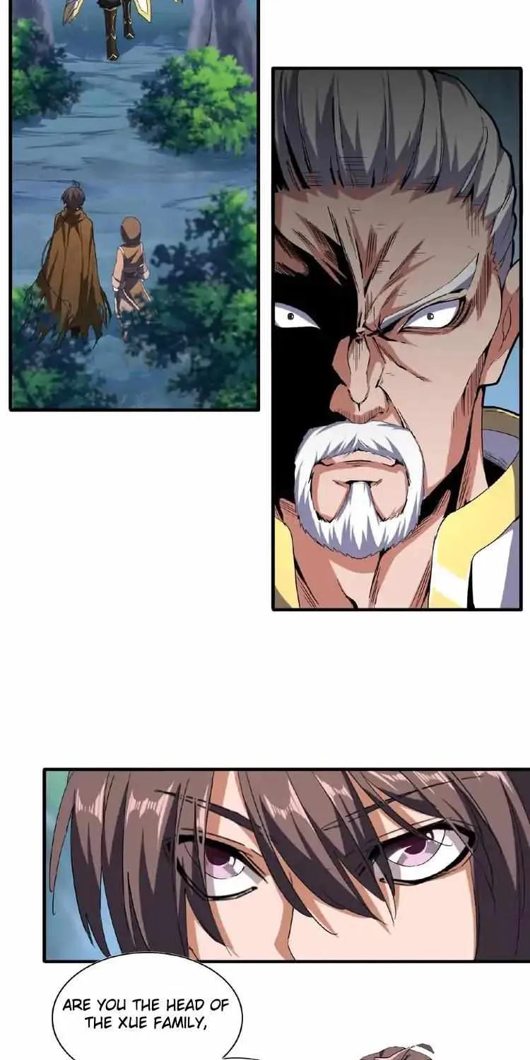 Read Magic Emperor chapter 53 image 1 on Lezhin