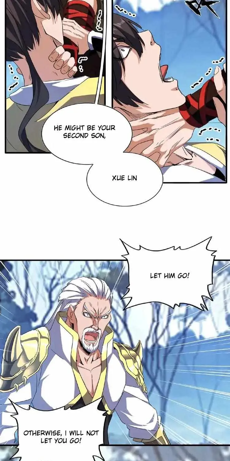 Read Magic Emperor chapter 53 image 10 on Lezhin