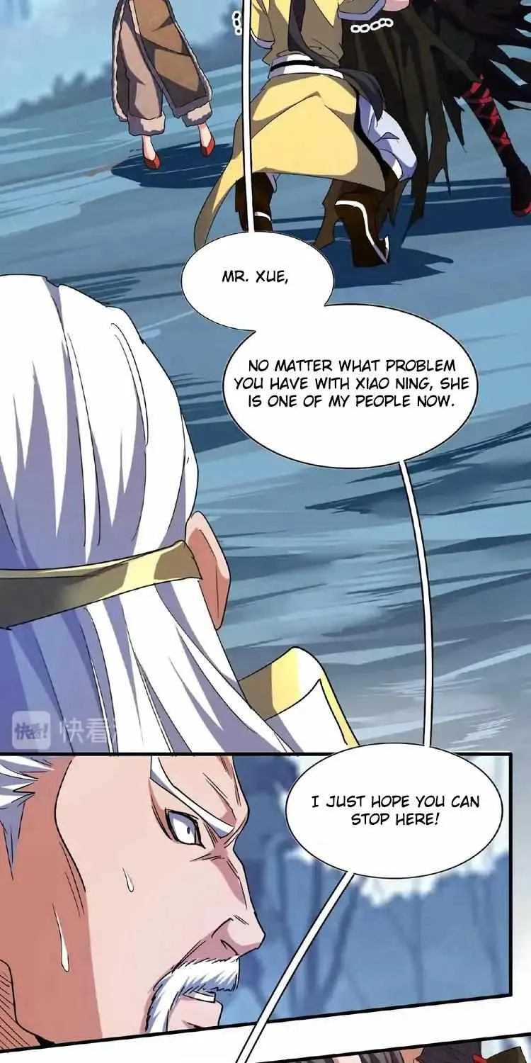 Read Magic Emperor chapter 53 image 12 on Lezhin
