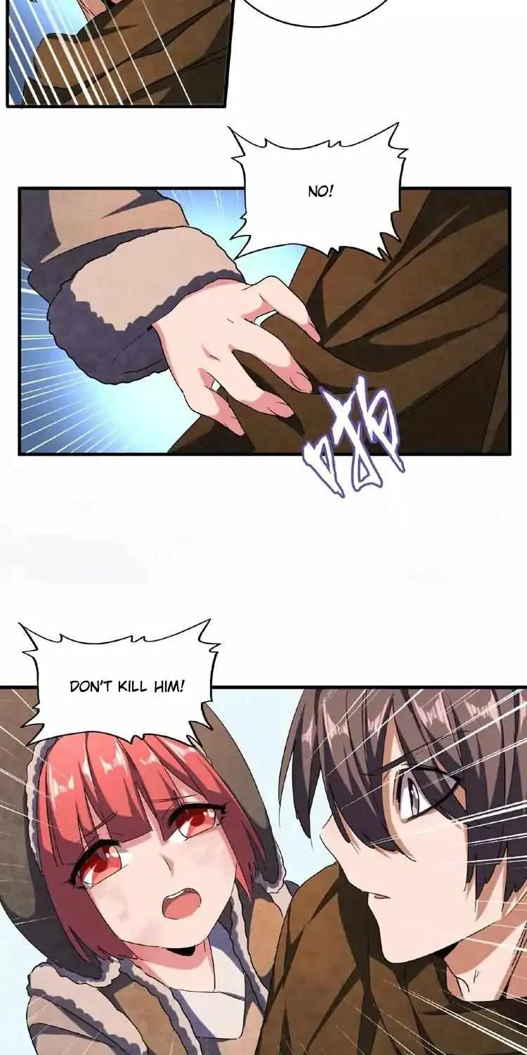 Read Magic Emperor chapter 53 image 14 on Lezhin