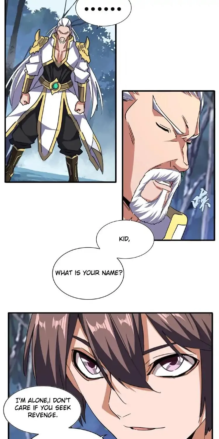 Read Magic Emperor chapter 53 image 16 on Lezhin