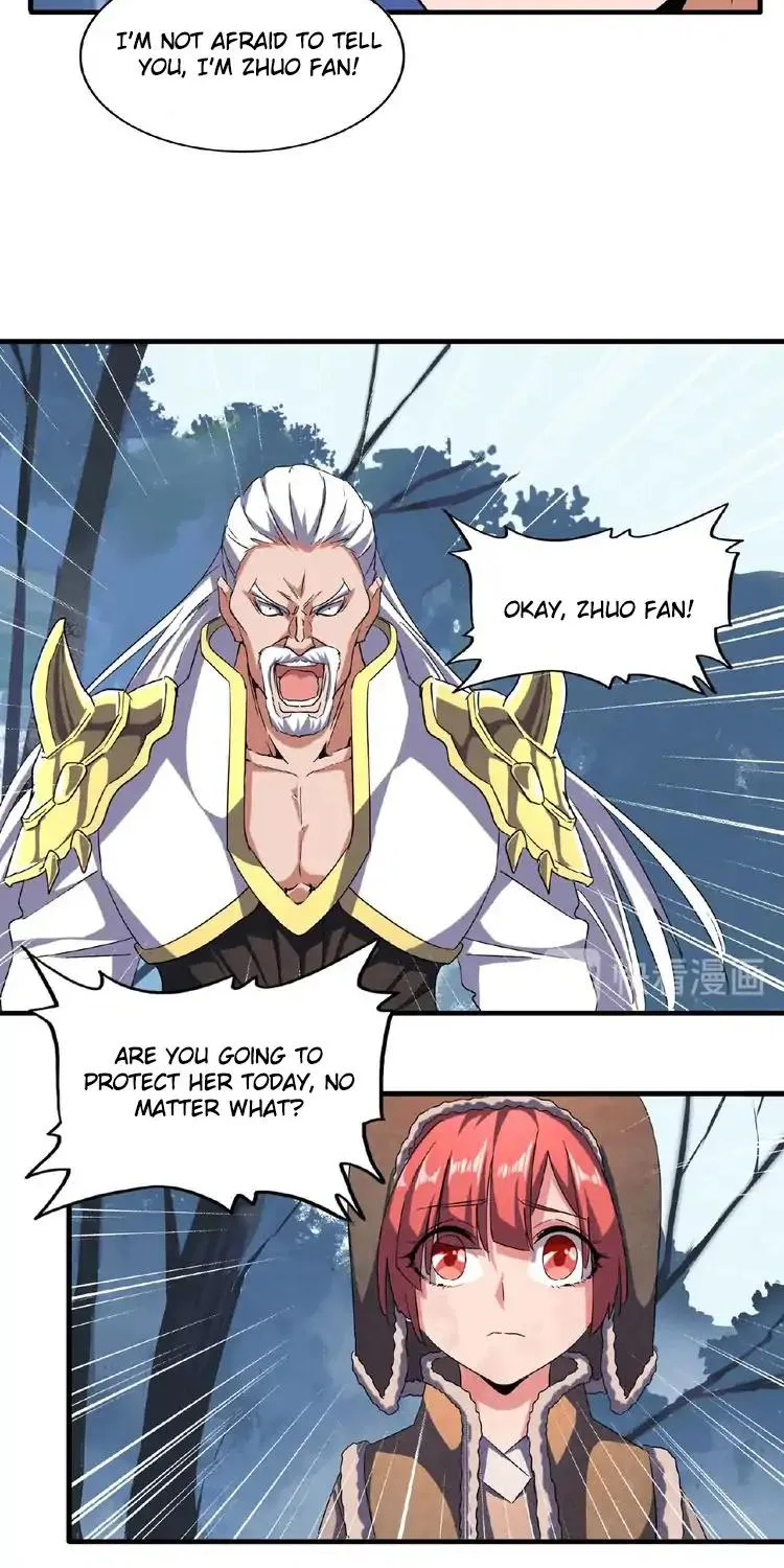 Read Magic Emperor chapter 53 image 17 on Lezhin
