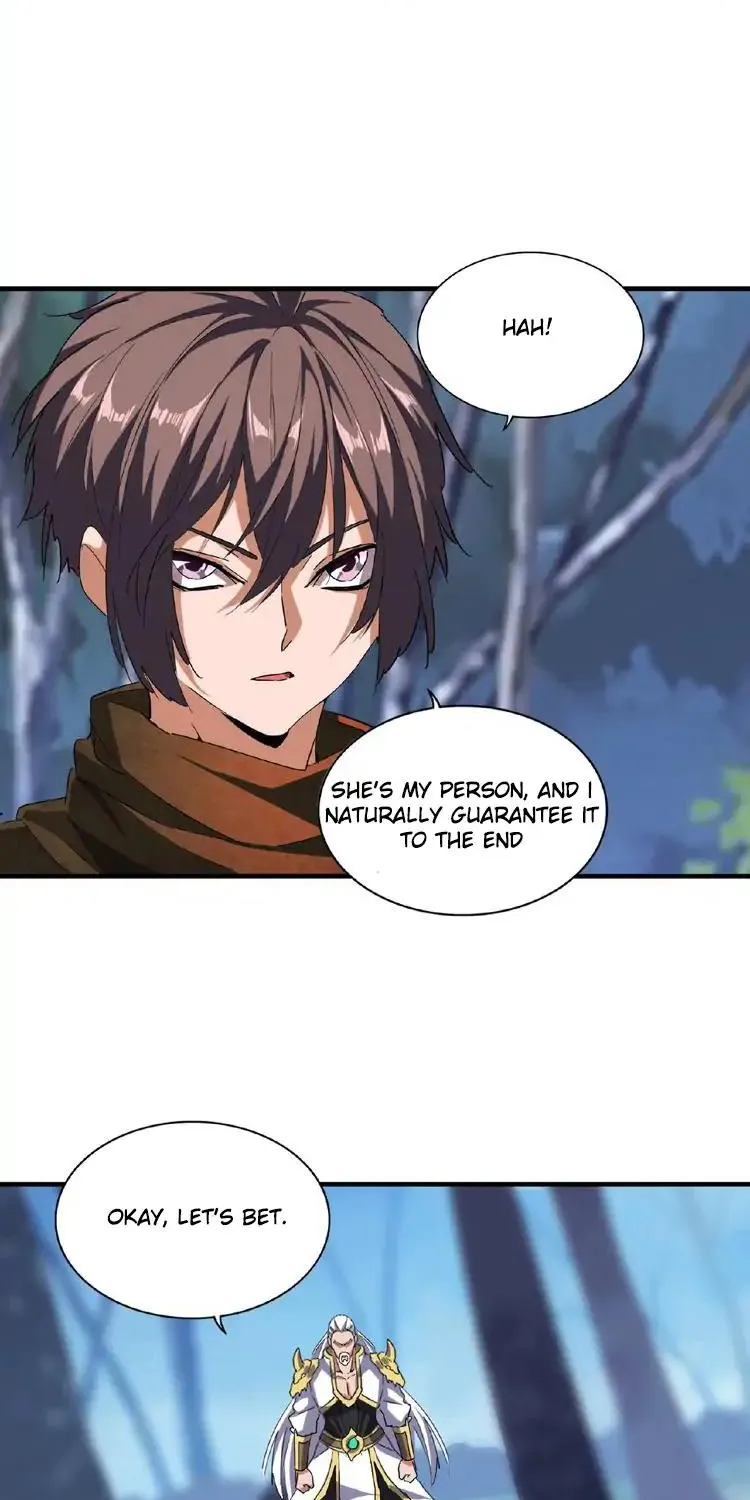 Read Magic Emperor chapter 53 image 18 on Lezhin