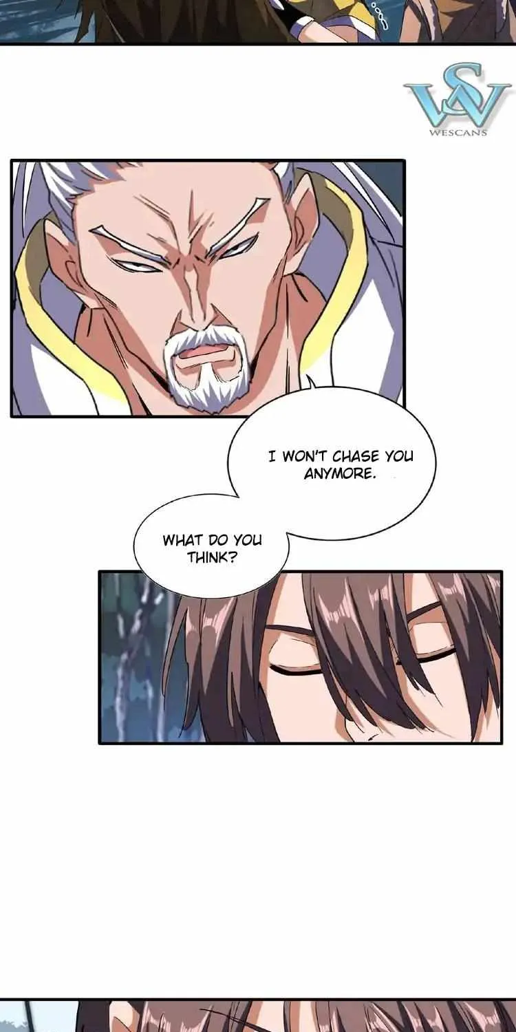 Read Magic Emperor chapter 53 image 20 on Lezhin