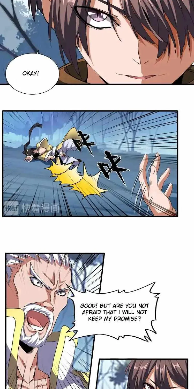 Read Magic Emperor chapter 53 image 21 on Lezhin