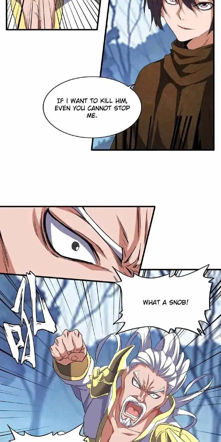 Read Magic Emperor chapter 53 image 22 on Lezhin