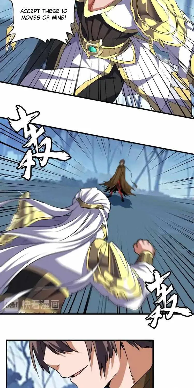 Read Magic Emperor chapter 53 image 23 on Lezhin