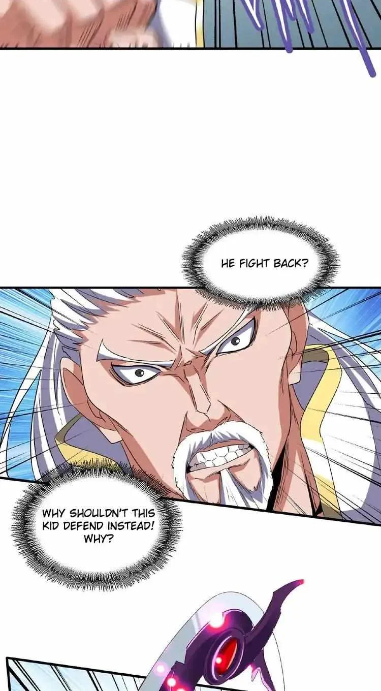 Read Magic Emperor chapter 53 image 25 on Lezhin