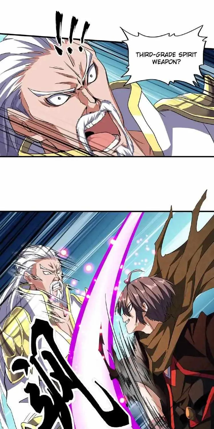 Read Magic Emperor chapter 53 image 27 on Lezhin