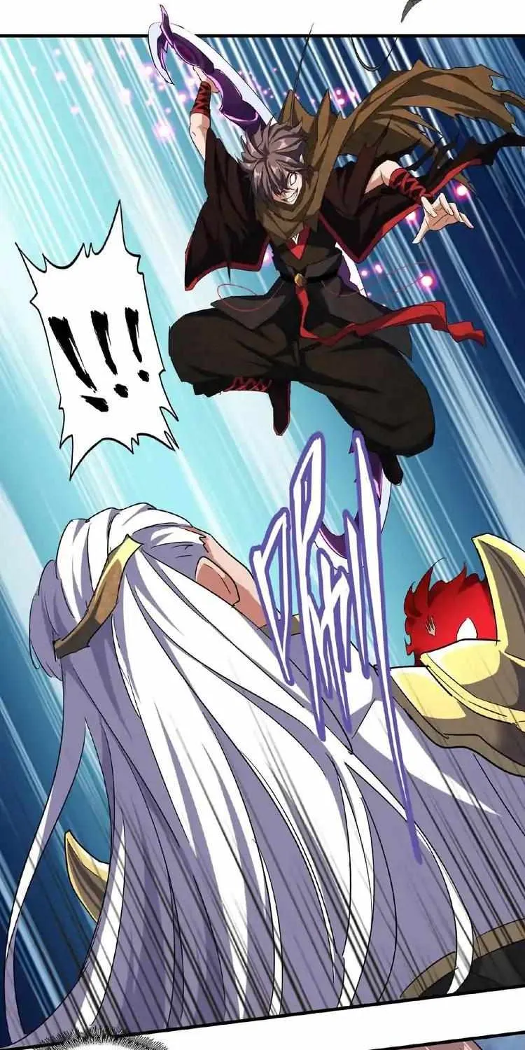 Read Magic Emperor chapter 53 image 29 on Lezhin