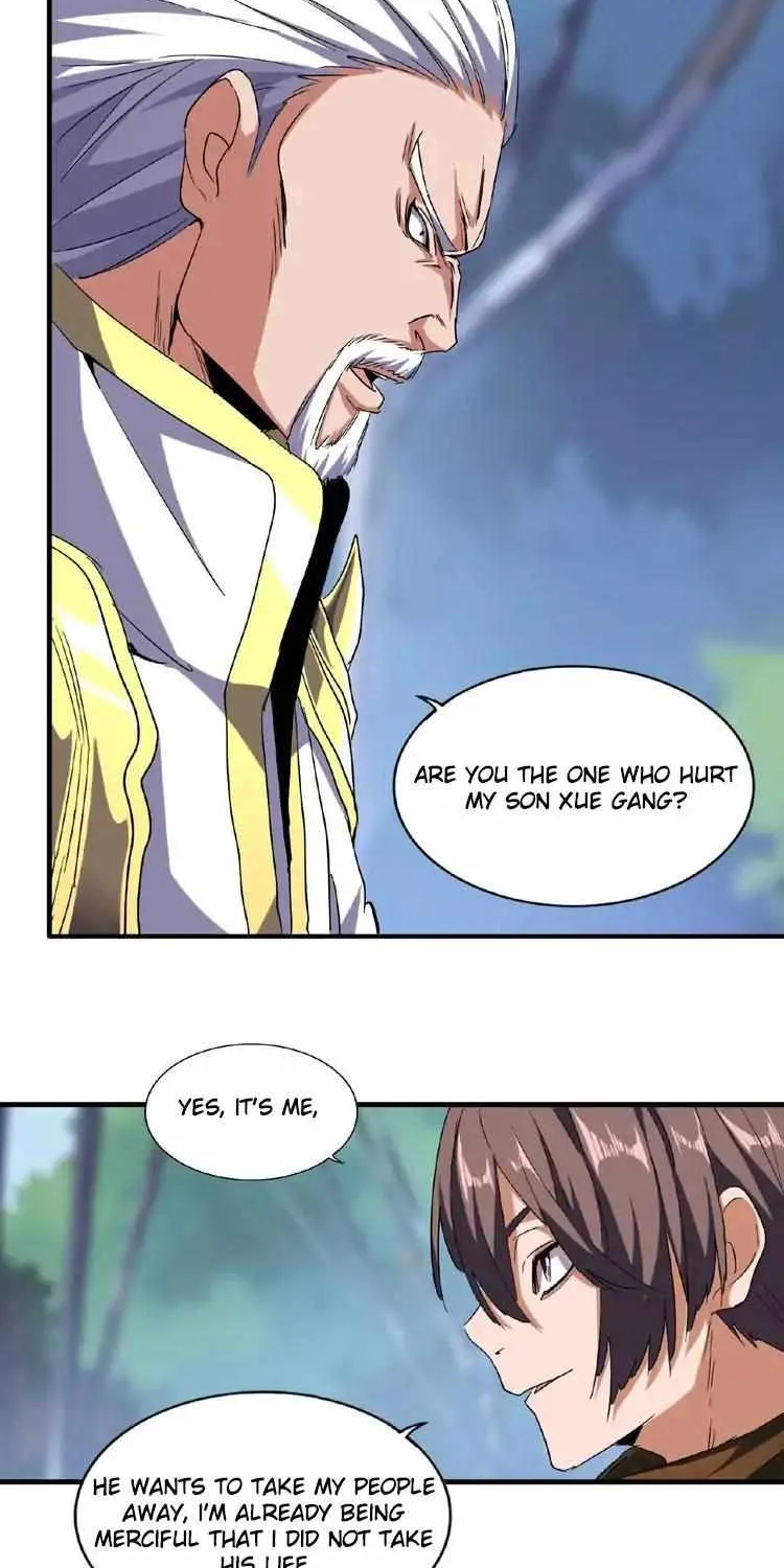 Read Magic Emperor chapter 53 image 3 on Lezhin