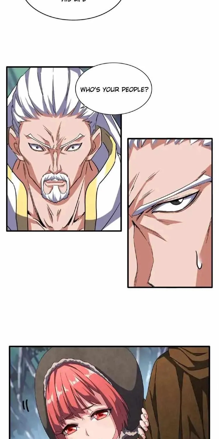 Read Magic Emperor chapter 53 image 4 on Lezhin