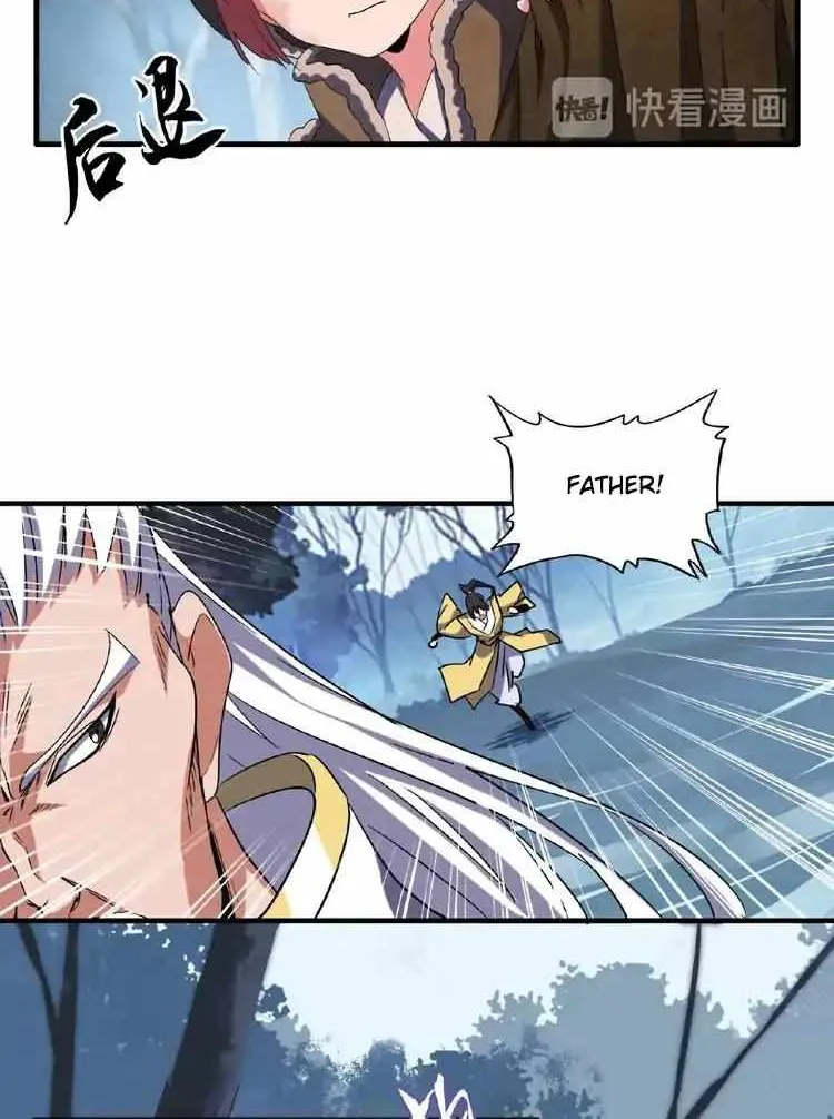Read Magic Emperor chapter 53 image 5 on Lezhin