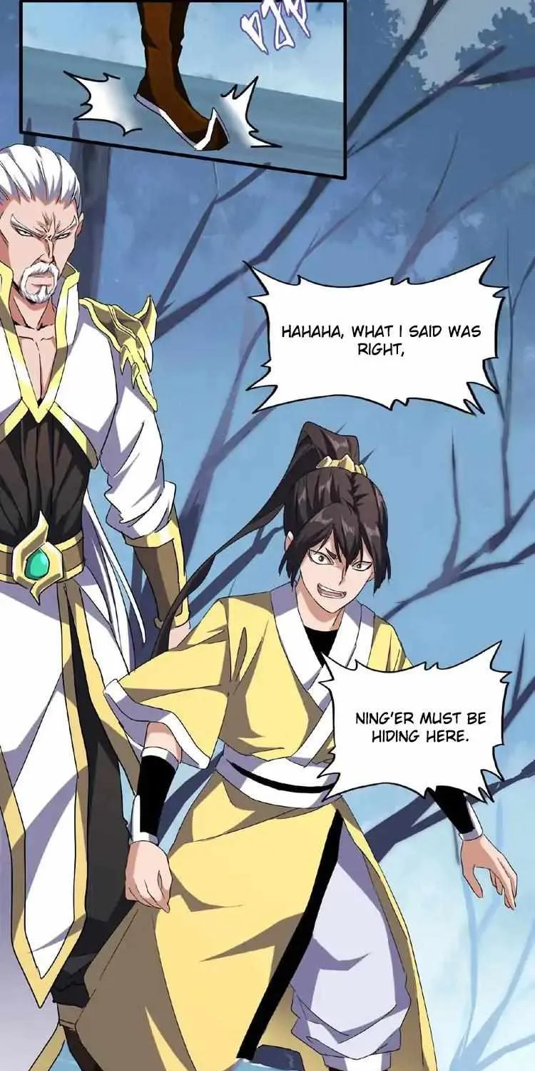 Read Magic Emperor chapter 53 image 6 on Lezhin