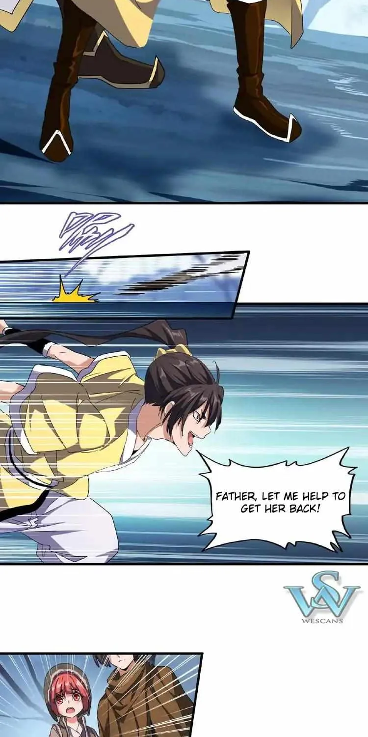 Read Magic Emperor chapter 53 image 7 on Lezhin
