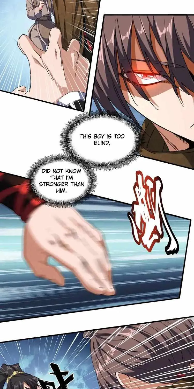 Read Magic Emperor chapter 53 image 8 on Lezhin