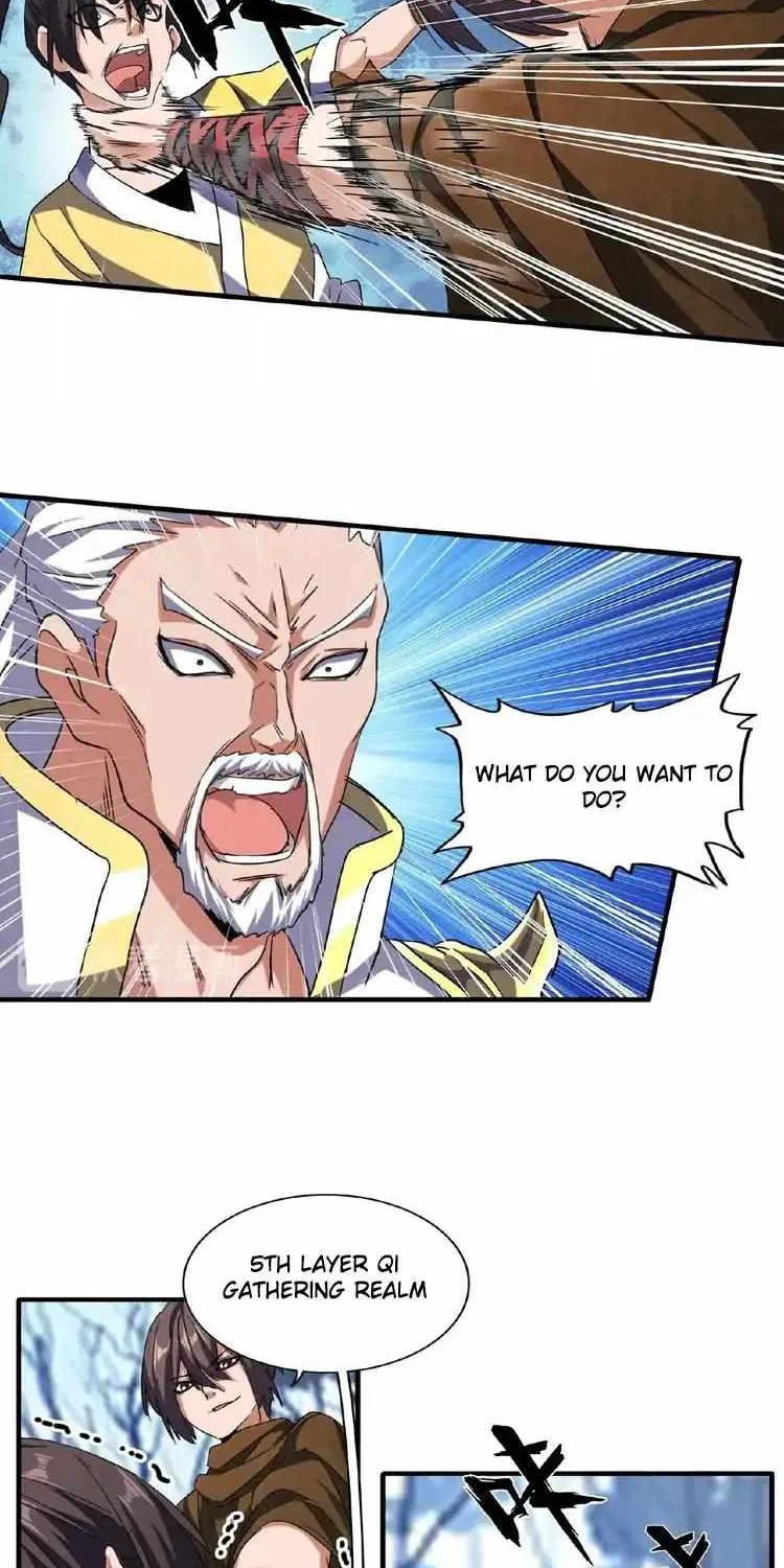 Read Magic Emperor chapter 53 image 9 on Lezhin