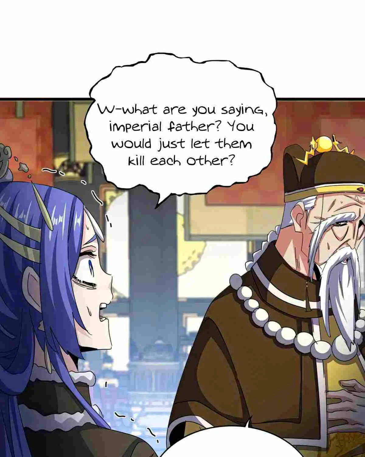 Read Magic Emperor chapter 530 image 1 on Lezhin