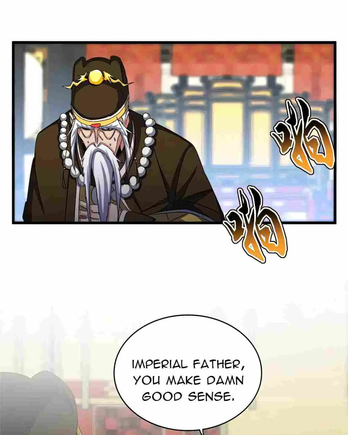 Read Magic Emperor chapter 530 image 12 on Lezhin