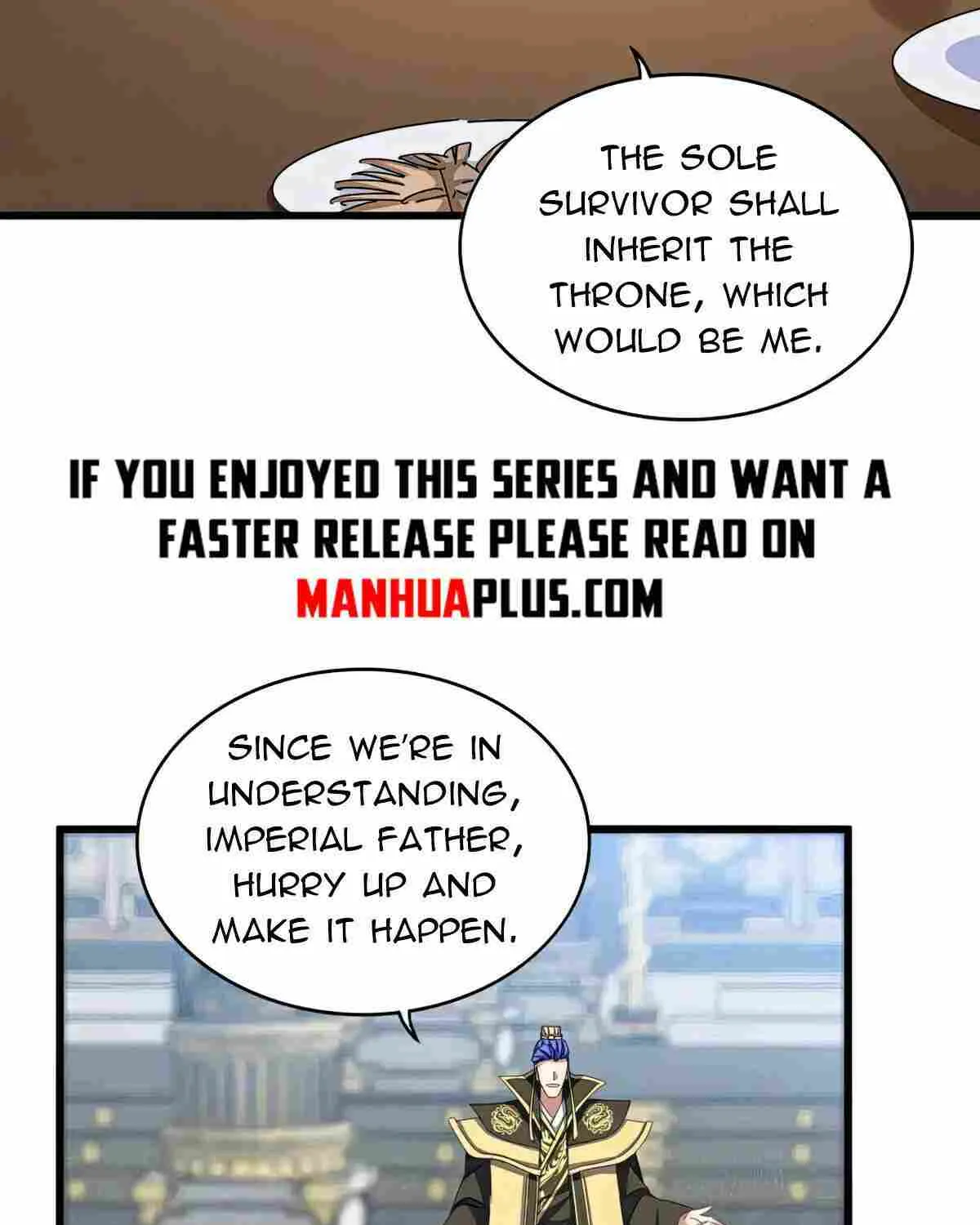 Read Magic Emperor chapter 530 image 14 on Lezhin