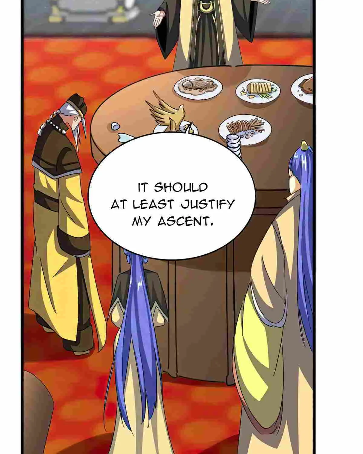 Read Magic Emperor chapter 530 image 15 on Lezhin