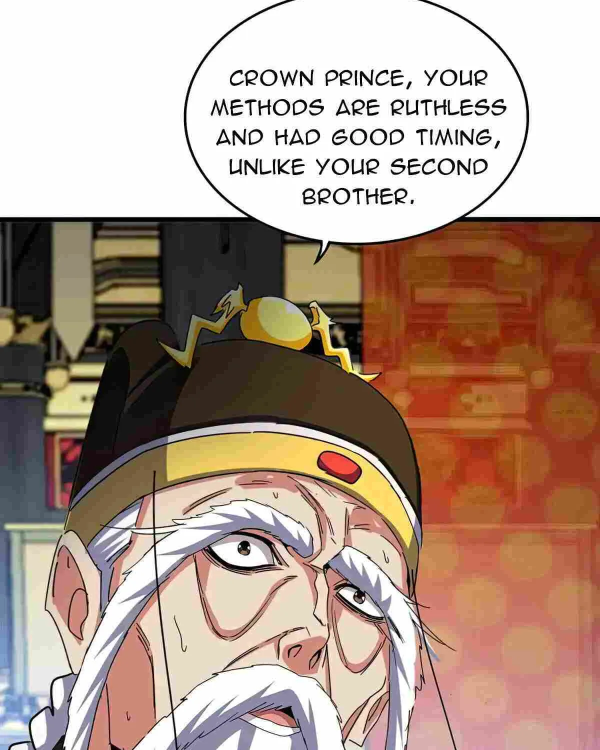 Read Magic Emperor chapter 530 image 22 on Lezhin