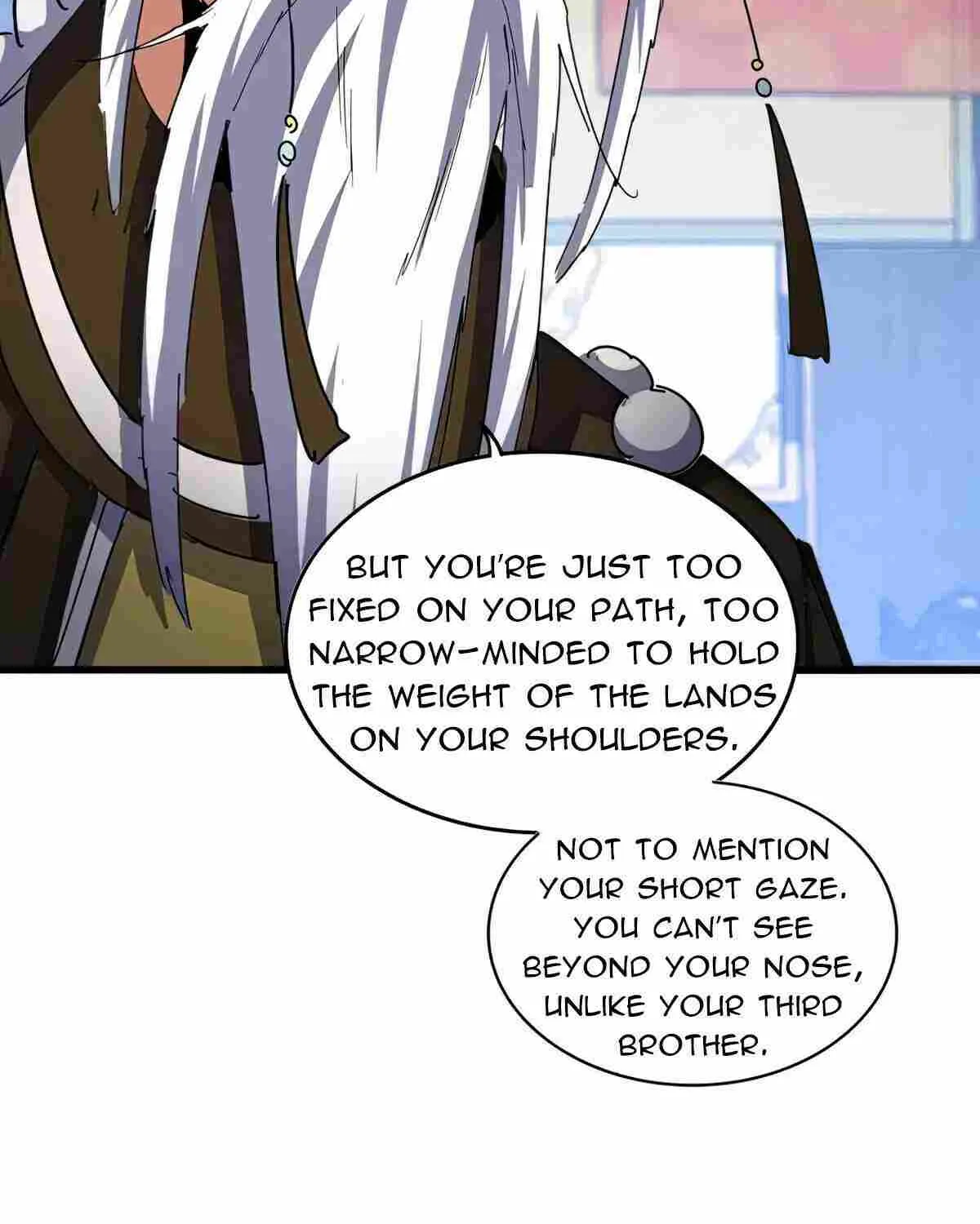 Read Magic Emperor chapter 530 image 23 on Lezhin