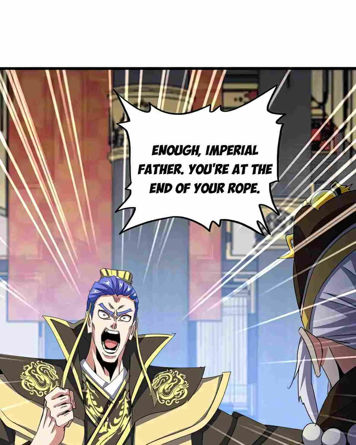 Read Magic Emperor chapter 530 image 24 on Lezhin