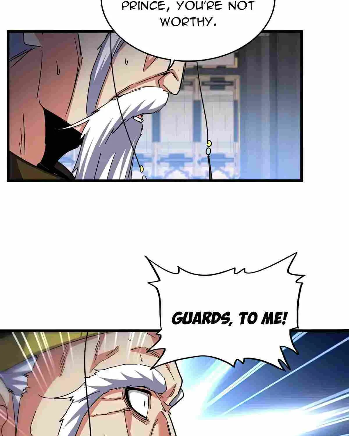 Read Magic Emperor chapter 530 image 26 on Lezhin