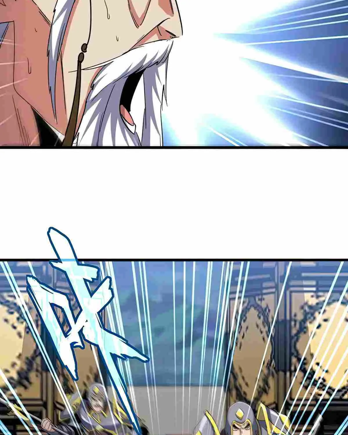 Read Magic Emperor chapter 530 image 27 on Lezhin