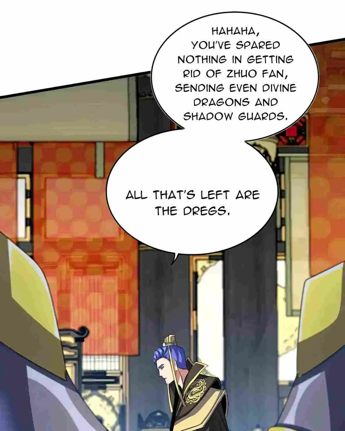 Read Magic Emperor chapter 530 image 30 on Lezhin