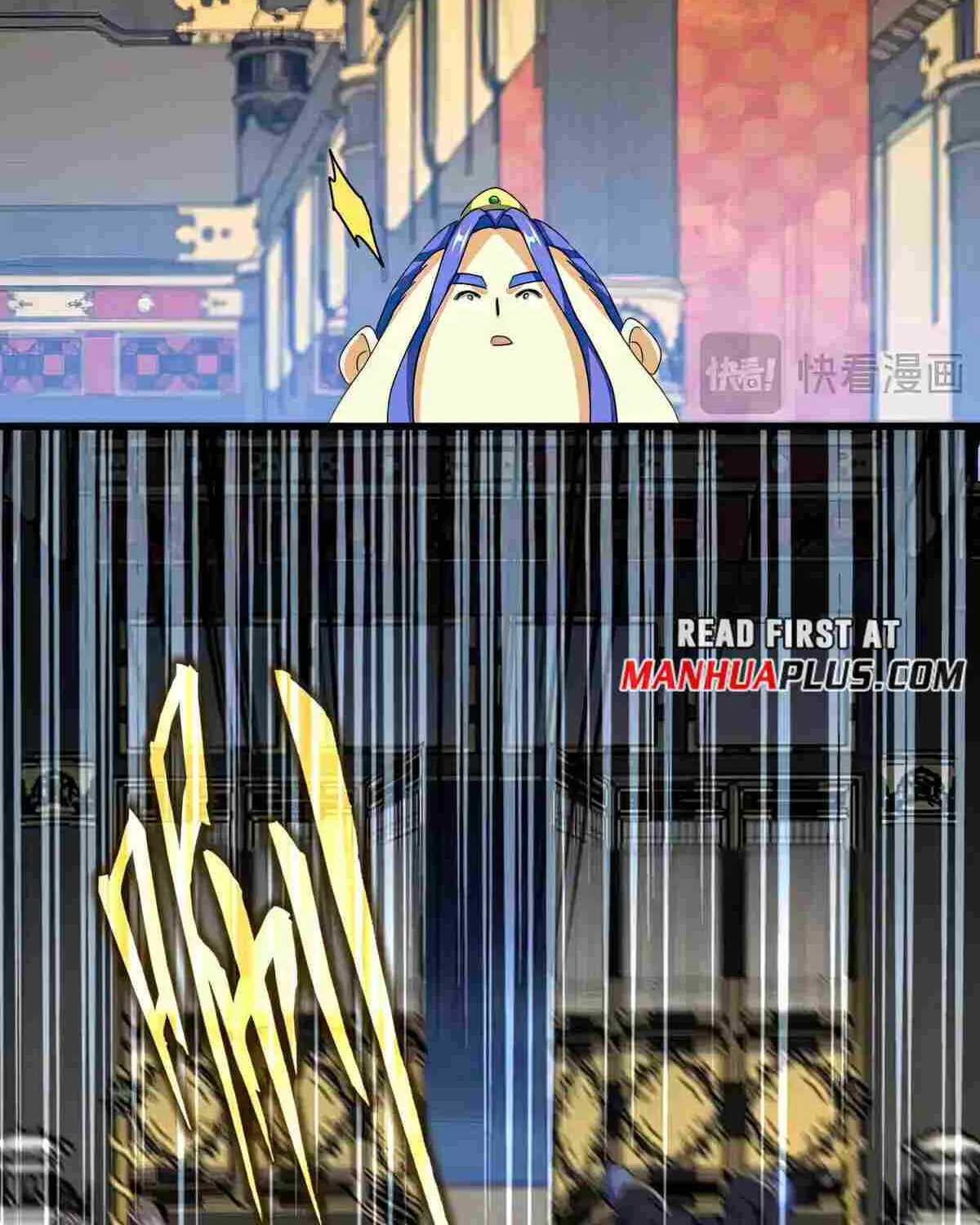 Read Magic Emperor chapter 530 image 33 on Lezhin