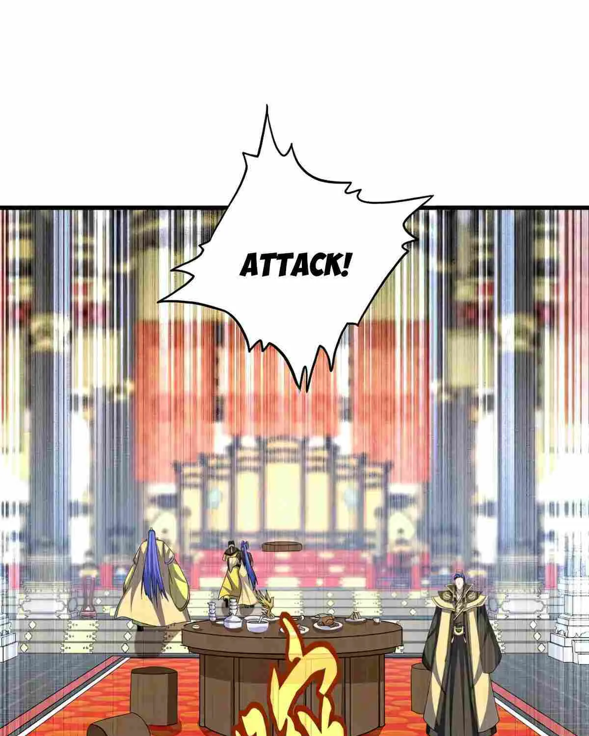 Read Magic Emperor chapter 530 image 36 on Lezhin