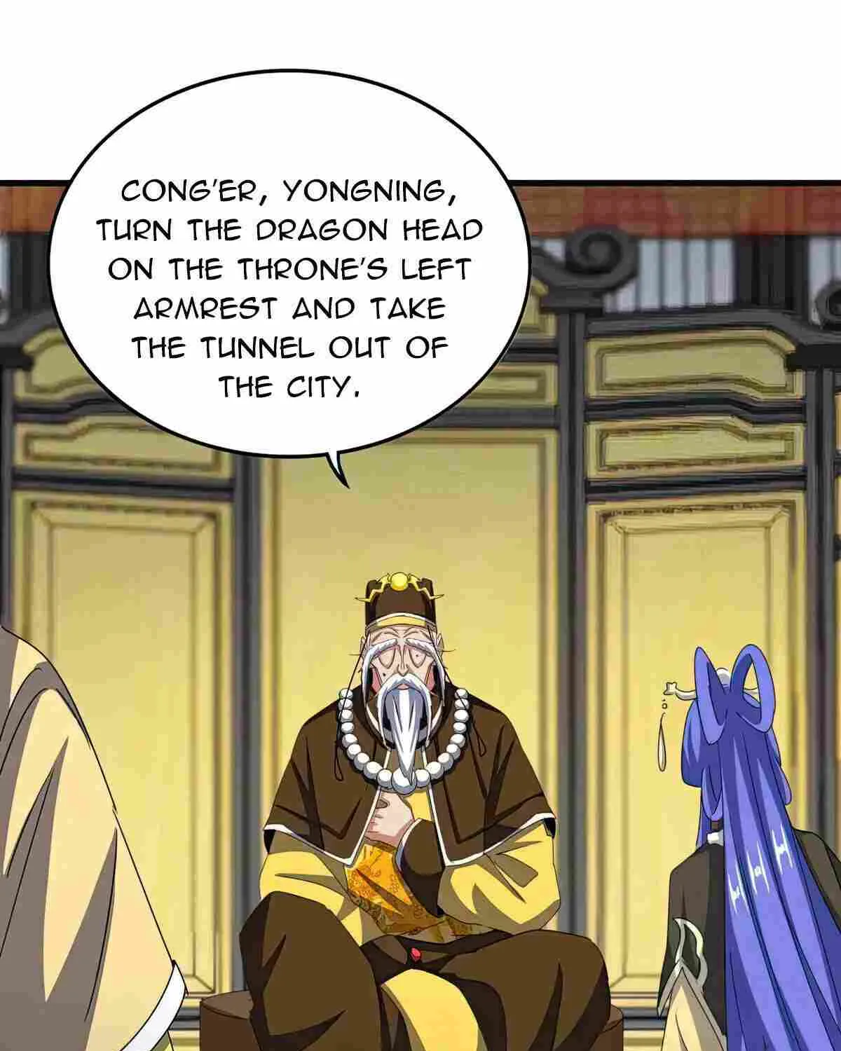 Read Magic Emperor chapter 530 image 39 on Lezhin