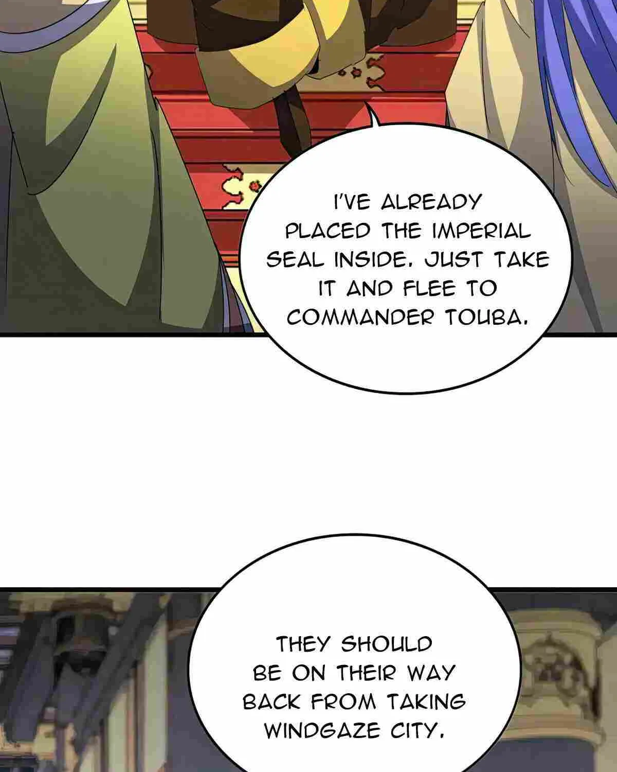 Read Magic Emperor chapter 530 image 40 on Lezhin