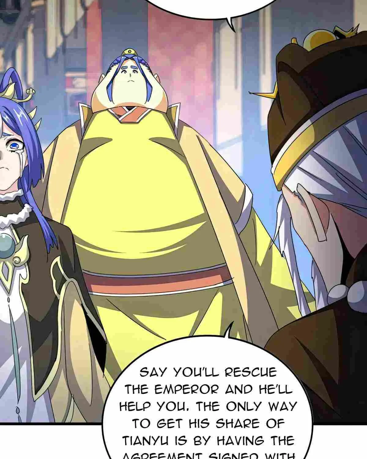 Read Magic Emperor chapter 530 image 41 on Lezhin