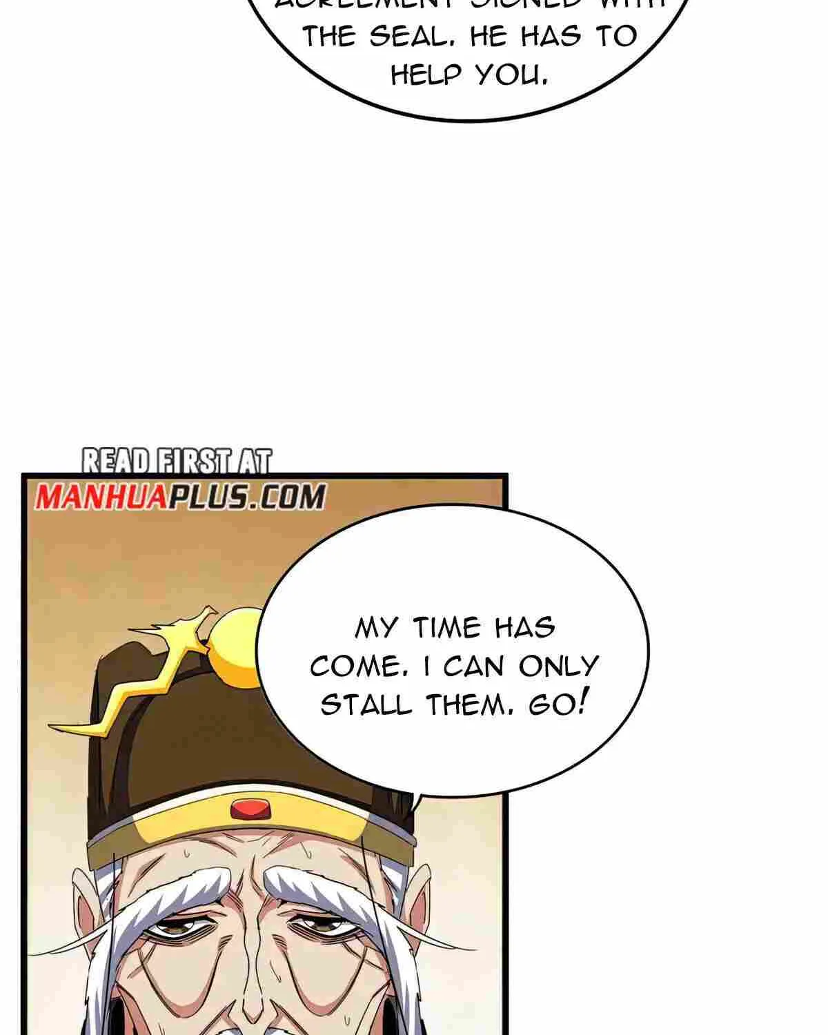 Read Magic Emperor chapter 530 image 42 on Lezhin