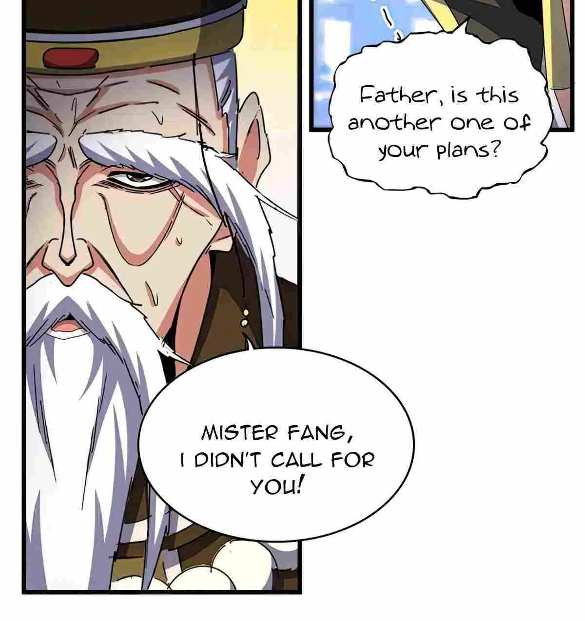 Read Magic Emperor chapter 530 image 56 on Lezhin