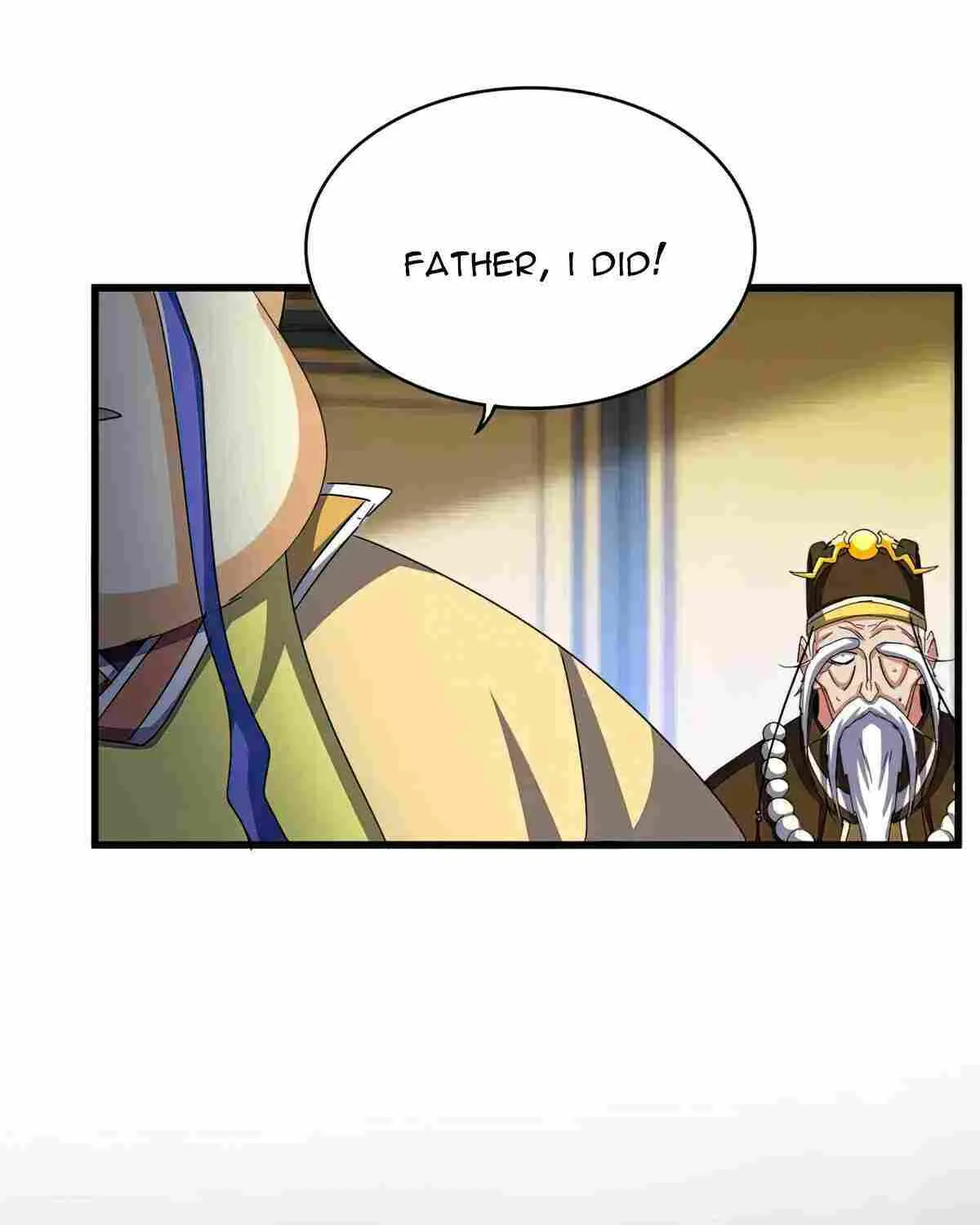 Read Magic Emperor chapter 530 image 57 on Lezhin