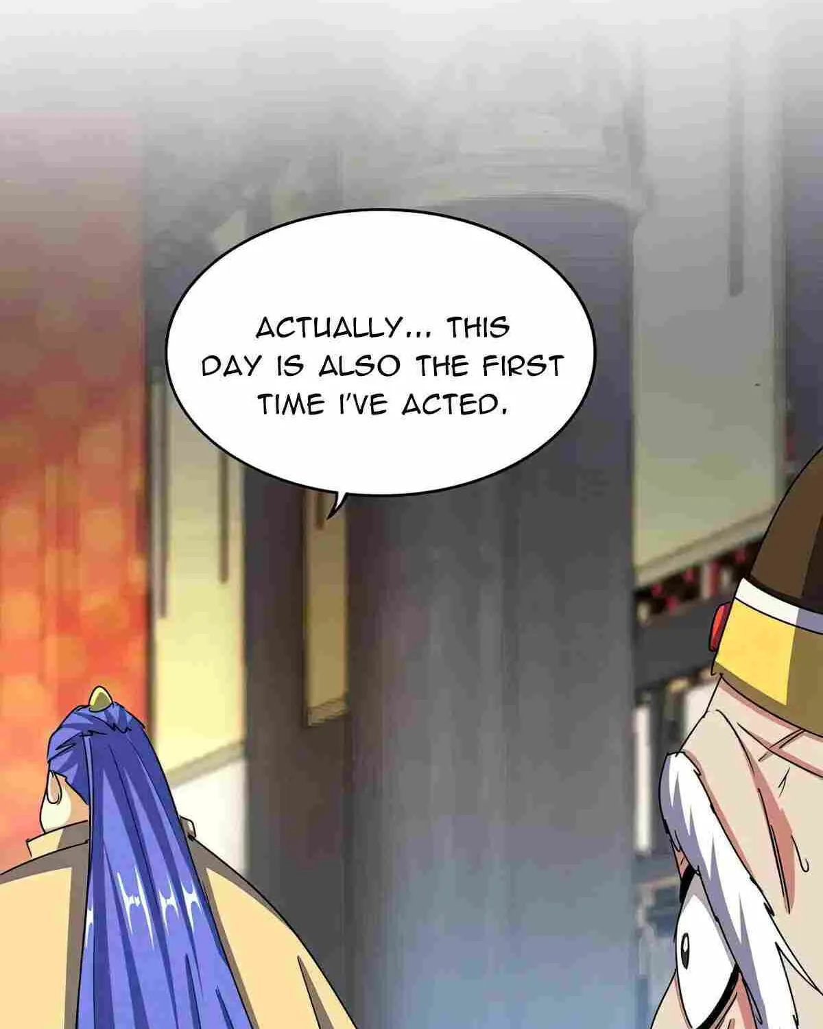 Read Magic Emperor chapter 530 image 58 on Lezhin