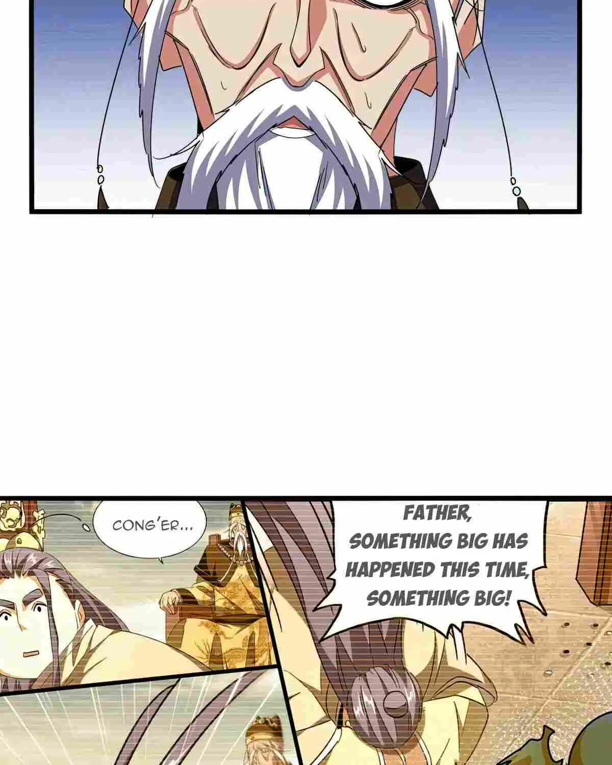 Read Magic Emperor chapter 530 image 60 on Lezhin