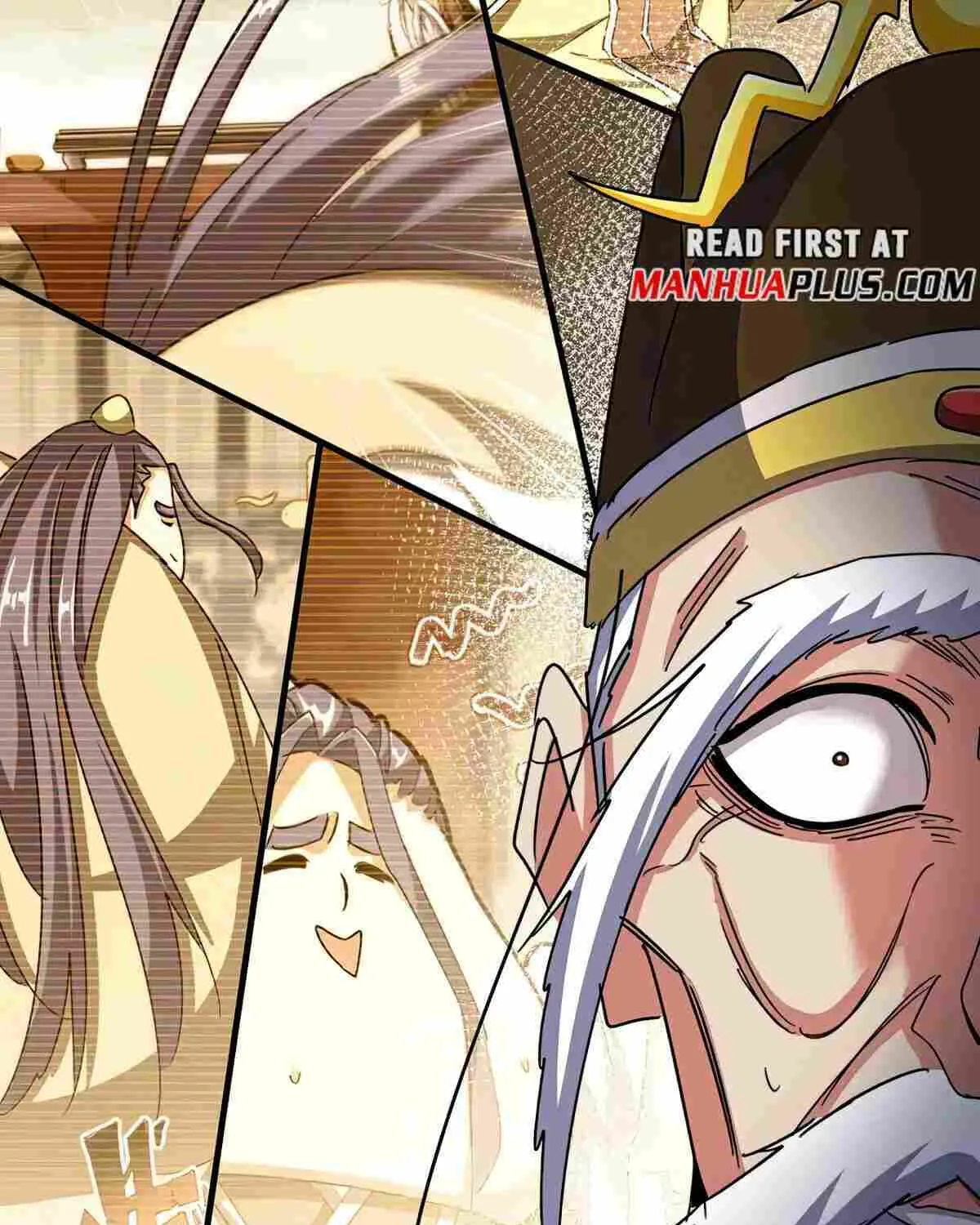 Read Magic Emperor chapter 530 image 61 on Lezhin