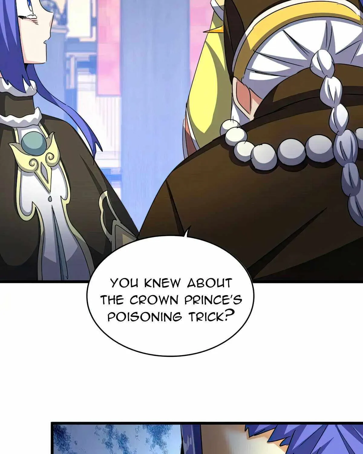 Read Magic Emperor chapter 530 image 69 on Lezhin